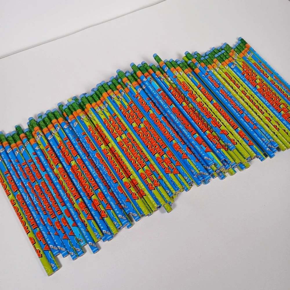 A-B Honor Roll Pencils Set of 140 School Pencils Student Award Unsharpened JSSCO